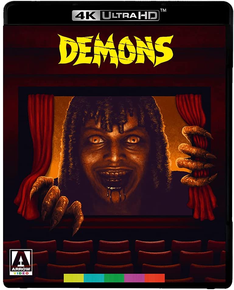 Demons (1985) - 4K Ultra HD + Blu-ray [Blu-ray]
