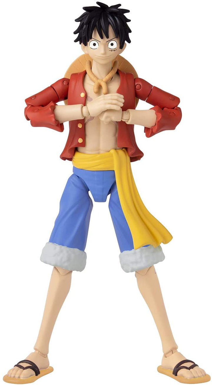 Anime Heroes – One Piece – Monkey D. Luffy Action Figure 36931