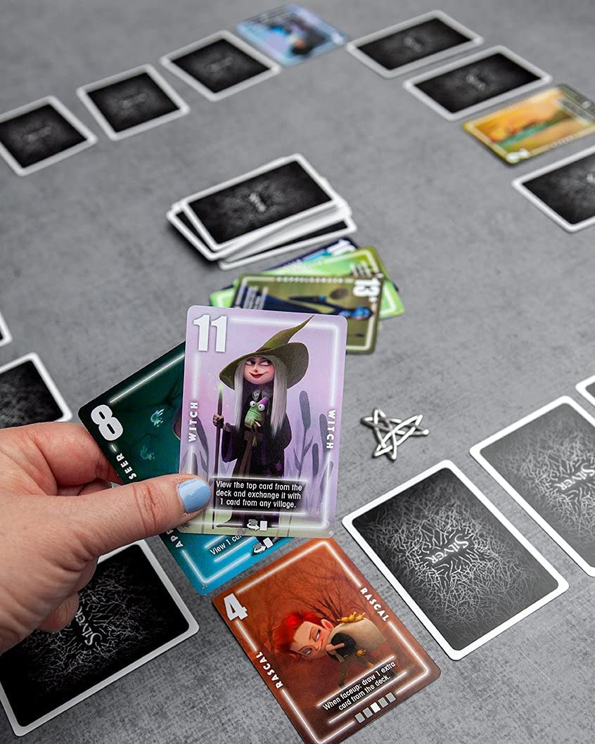 Bezier Games BEZSLVA Silver, Mixed Colours