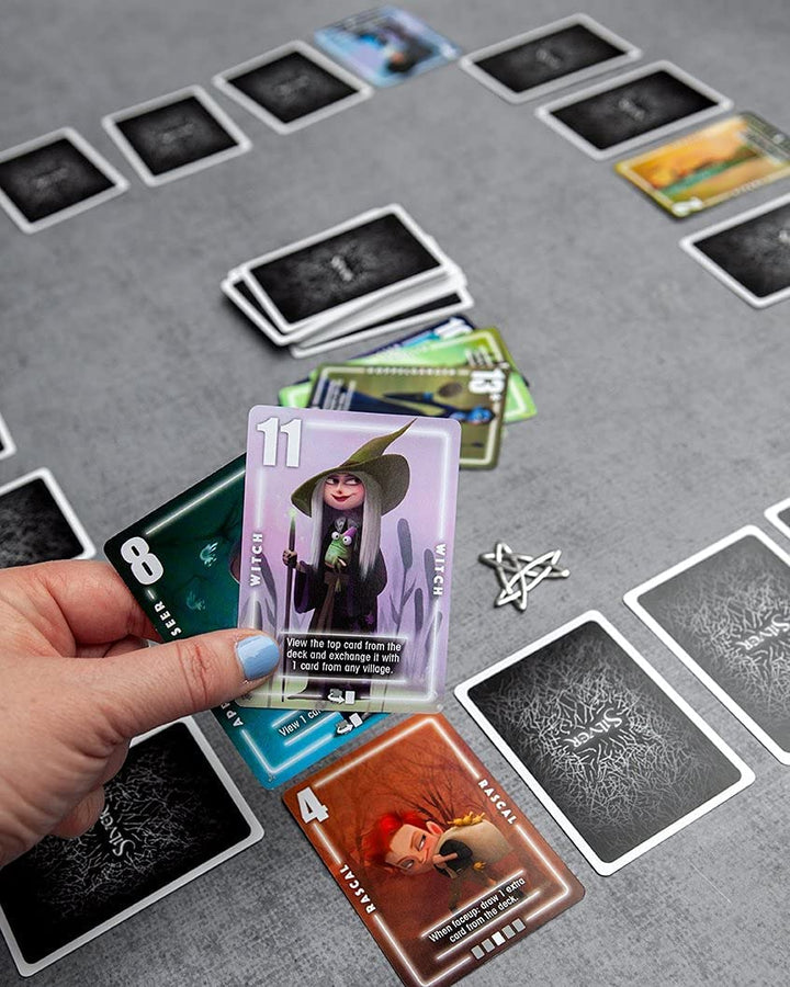 Bezier Games BEZSLVA Silver, Mixed Colours