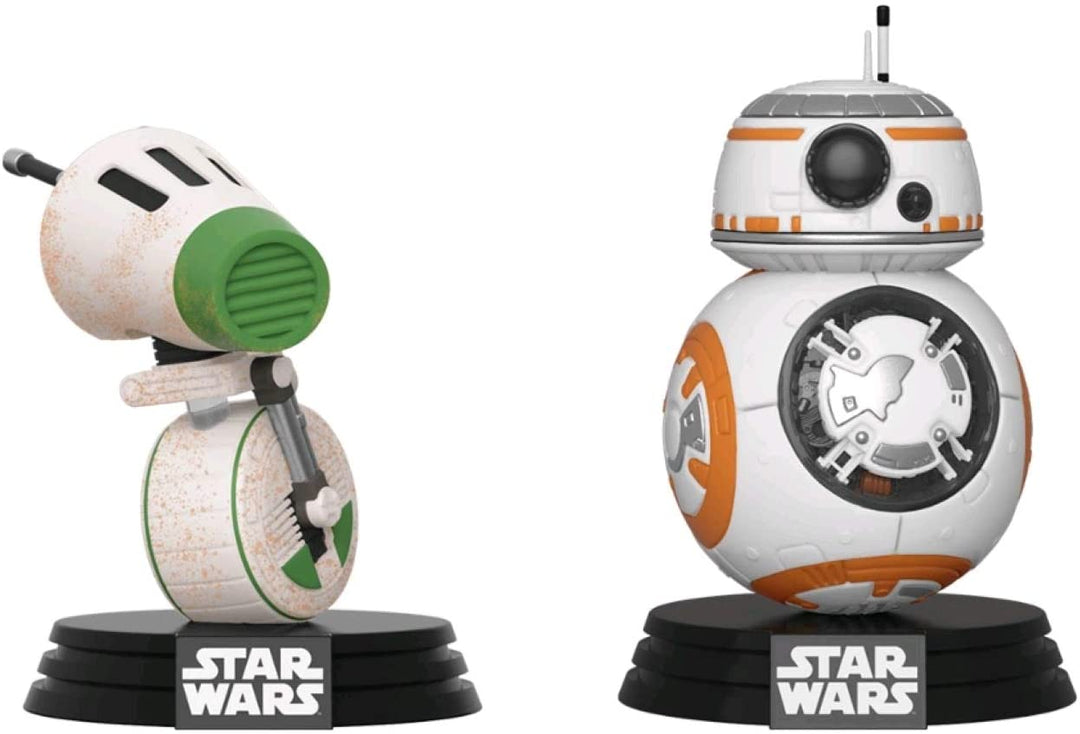 Star Wars D-0 &amp; BB-8 Exclusief Funko 44121 Pop!
