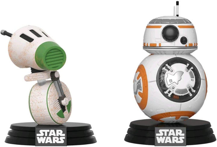 Star Wars D-0 &amp; BB-8 Exclusief Funko 44121 Pop!