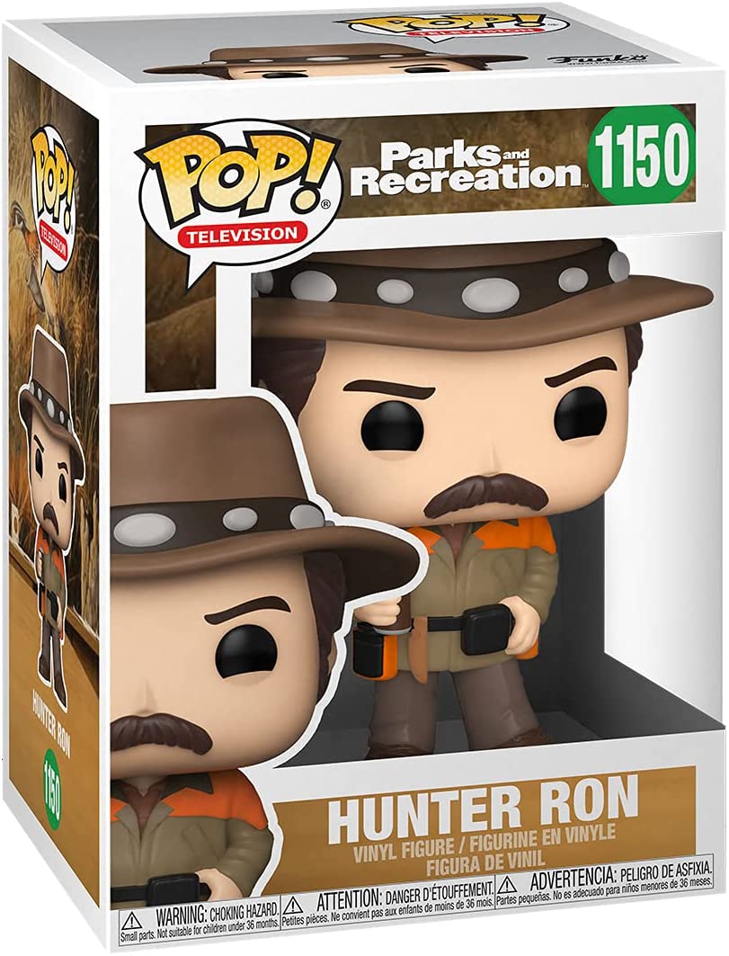 Parchi e attività ricreative Hunter Ron Funko 56168 Pop! Vinile #1150