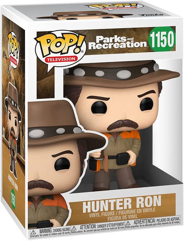 Parchi e attività ricreative Hunter Ron Funko 56168 Pop! Vinile #1150