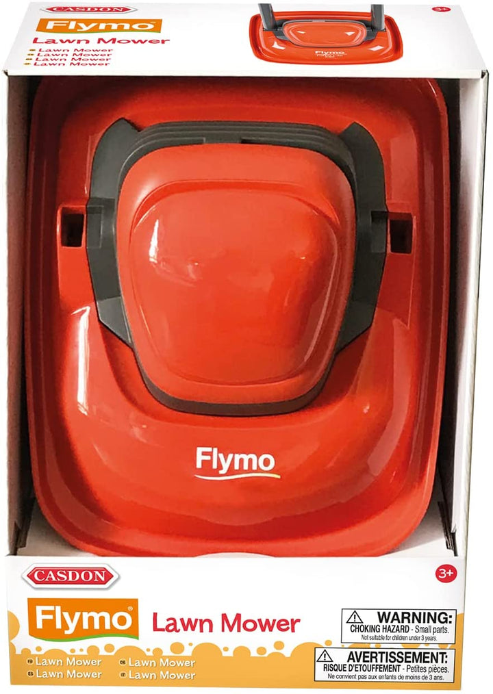 Casdon Flymo Lawn Mower | Clicking Toy Lawn Mower For Children Aged 3+ | Can Be
