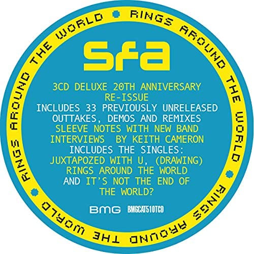 Super Furry Animals - Rings Around the World [Audio CD]