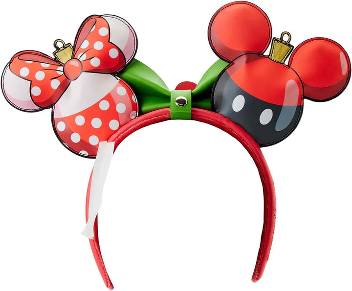 Loungefly Disney Mickey Minnie Ornament Headband