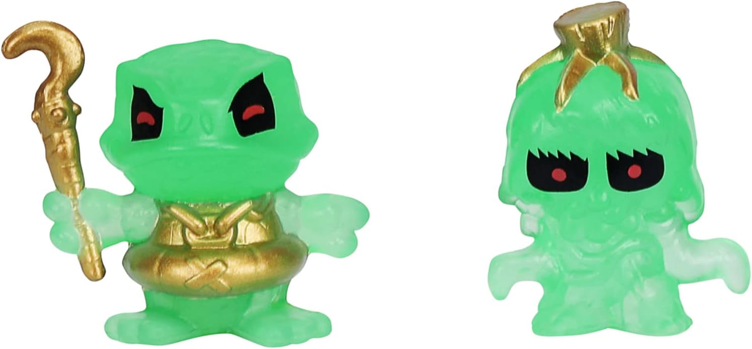 Treasure X Lost Lands Skull Island Swamp Tower Micro Playset - 15-Level Adventure with Real Gold Dipped Treasure 10