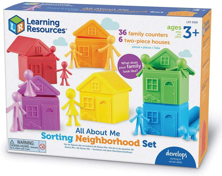 Learning Resources LER3369 Sorting Neighbourhood