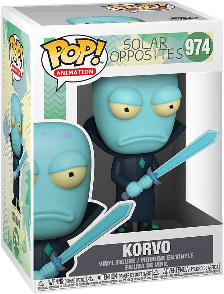 Solar Opposti Korvo Funko 55794 Pop! Vinile #974
