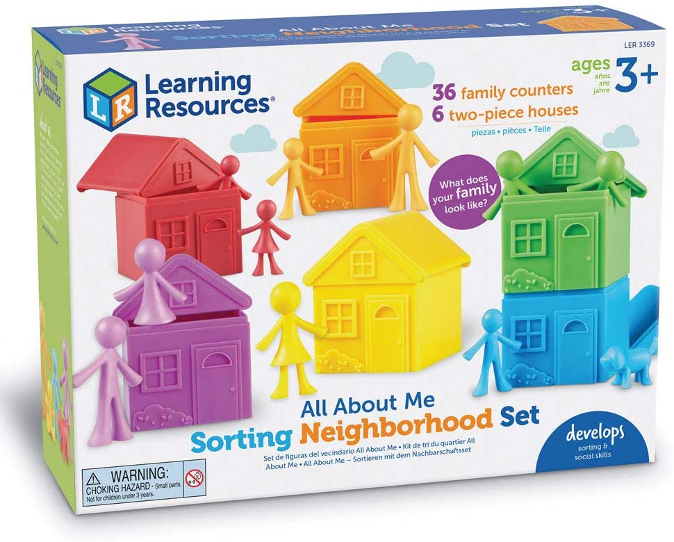Learning Resources LER3369 Sorting Neighbourhood