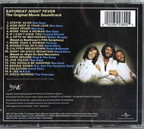 Saturday Night Fever - [Audio CD]