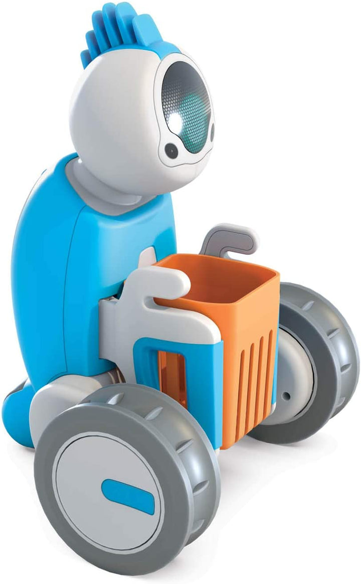 HEXBUG MoBots Fetch - RC Record and Talking Robot Kit with Motor Lights and Sound - Smart Interactive Educational Toys - Ages 3+ - Batteries Included 431-6846