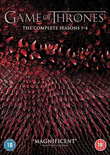 Game of Thrones - Season 1-4  [2015] [Drama] [DVD]