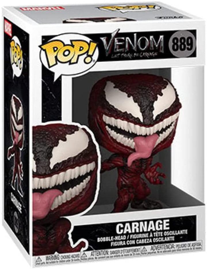 Venom Let There Be Carnage Carnage Funko 56303 Pop! Vinile #889