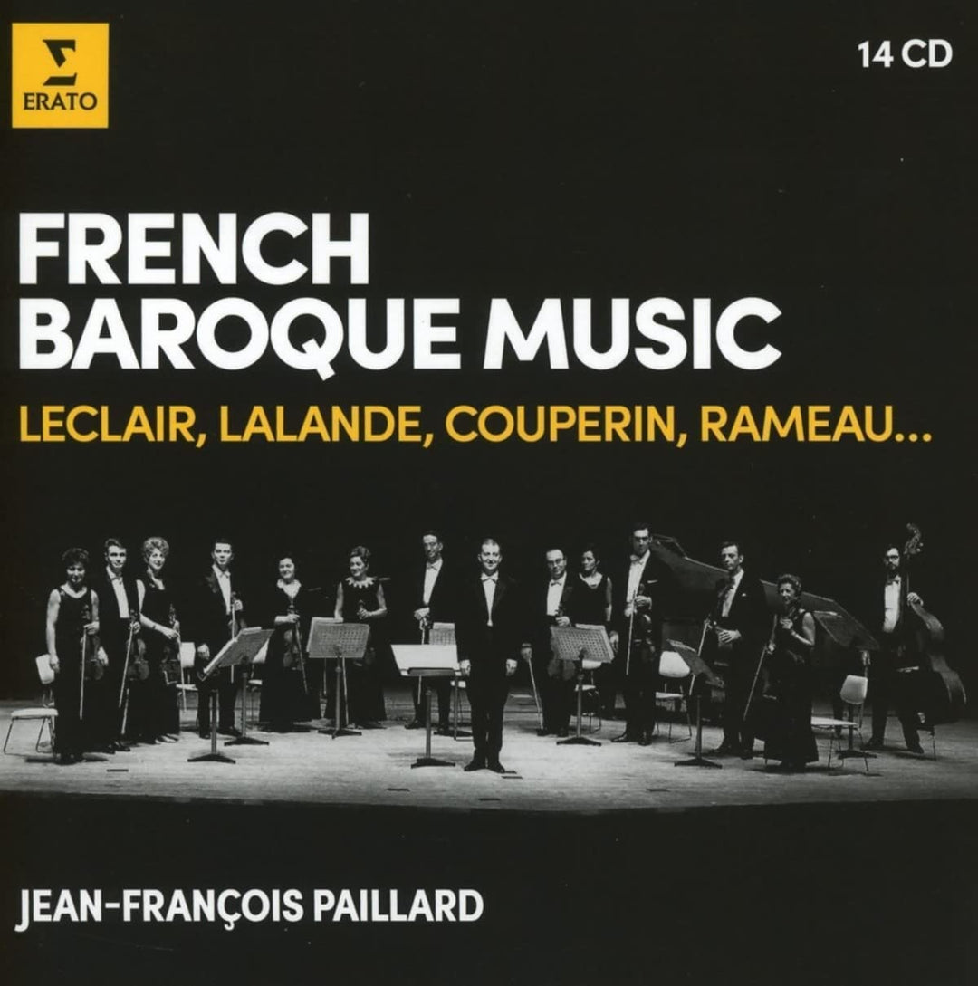 Jean-Francois Paillard - French Baroque Music [Audio CD]
