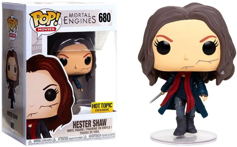 Mortal Engines Hester Shaw Exclusive Funko 34673 Pop! Vinile #680