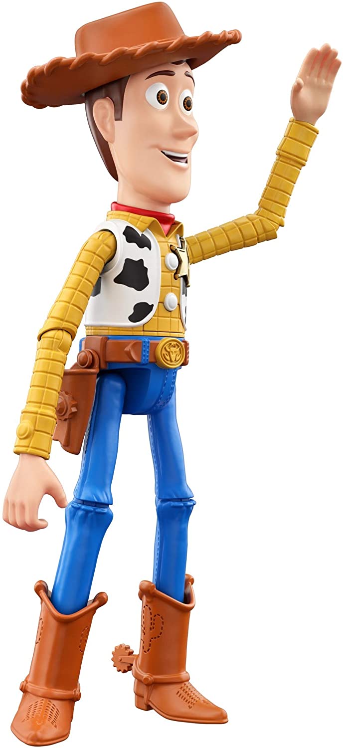 Figura Woody de Fisher-Price Pixar Interactables