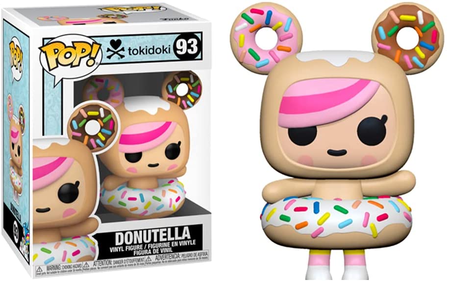 Tokidoki Donutella Funko 55752 Pop! Vinilo # 93