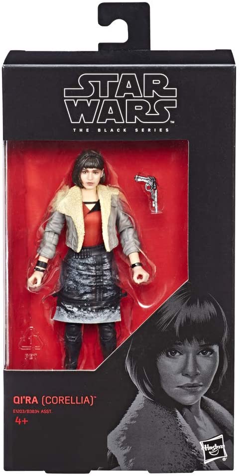 Star Wars The Black Series Qi&#39;Ra (Corellia) 6-inch figuur