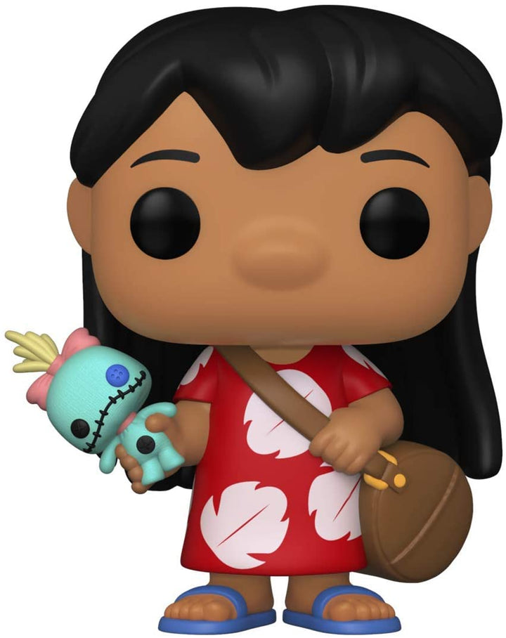 Disney Lilo e Stitch Lilo con Scrump Funko 55614 Pop! Vinile #1043