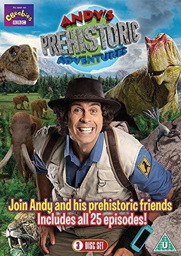 Andy's Prehistoric Adventures - The Complete Series Set All 25 Episodes) - Animation [DVD]