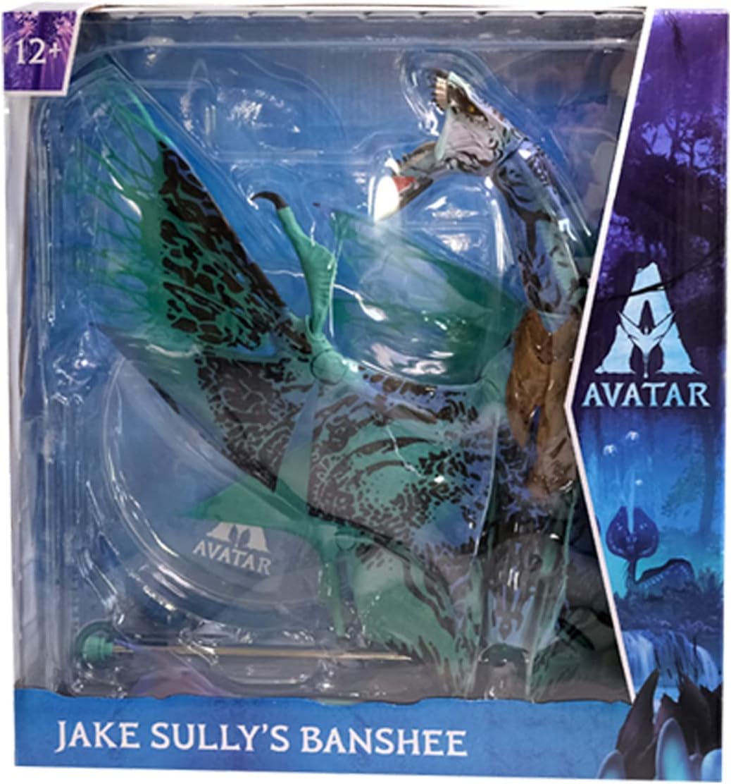 McFarlane Toys Disney Avatar – Jakes Banshee-Actionfigur 7