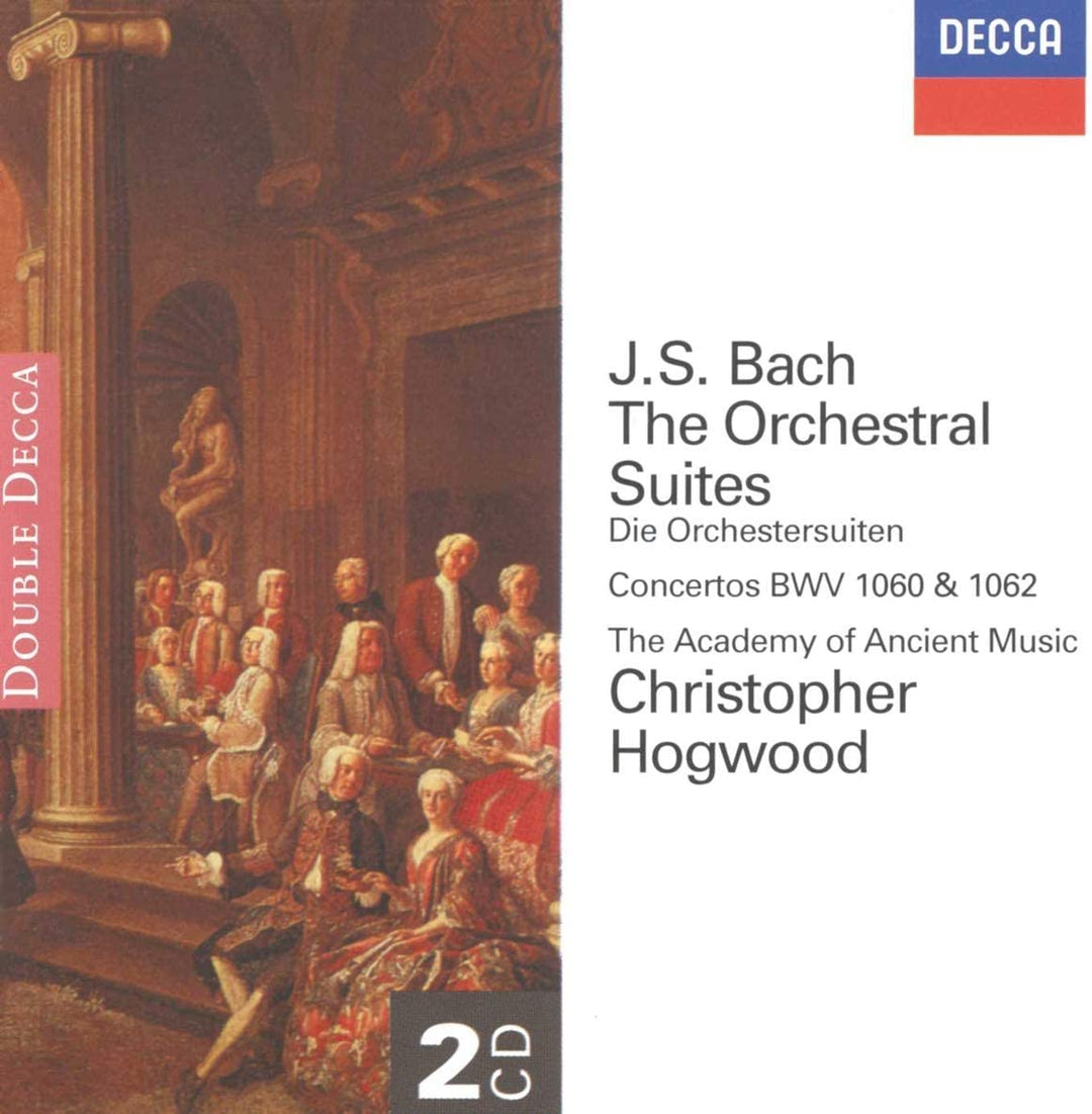 Bach: Orchestral Suites BWV 1066-1069, Concertos BWV 1060 & 1062 [Audio CD]