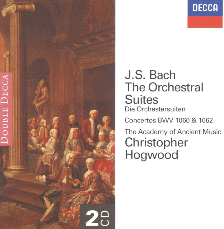 Bach: Orchestral Suites BWV 1066-1069, Concertos BWV 1060 & 1062 [Audio CD]