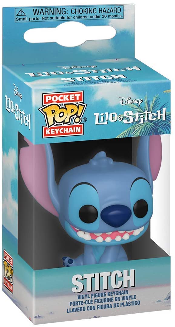 Disney Lilo e Stitch Stitch Funko 55619 Pocket Pop!
