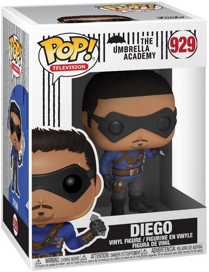 L&#39;Accademia dell&#39;Ombrello Diego Funko 44511 Pop! Vinile #929