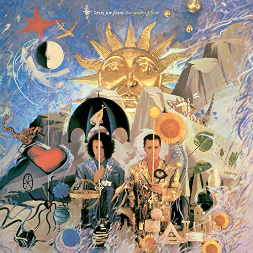 The Seeds Of Love - Tears For Fears [Audio CD]