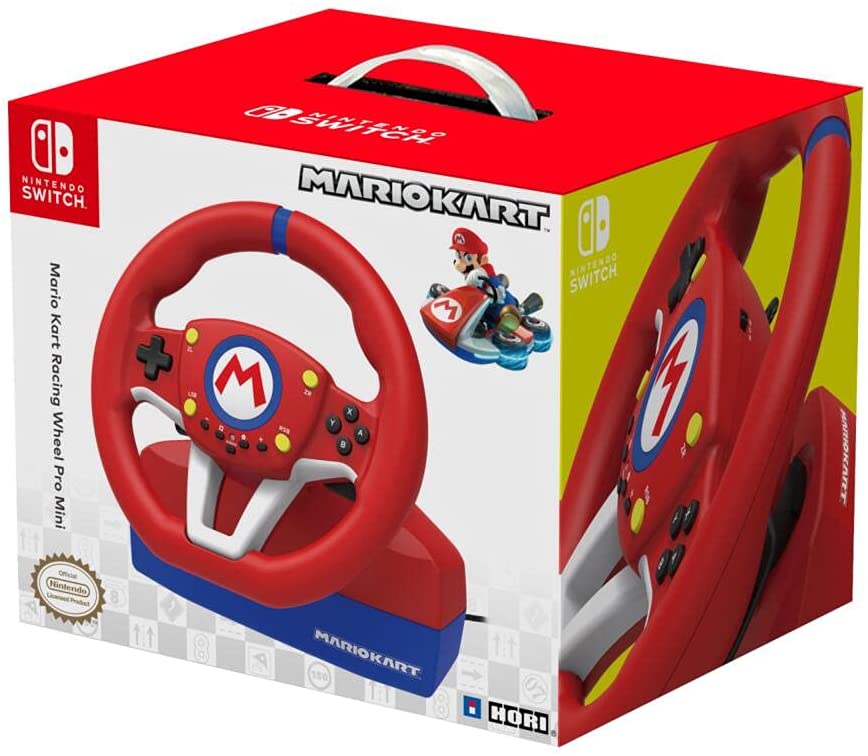Hori Mario Kart Racing Wheel Pro Mini per Nintendo Switch