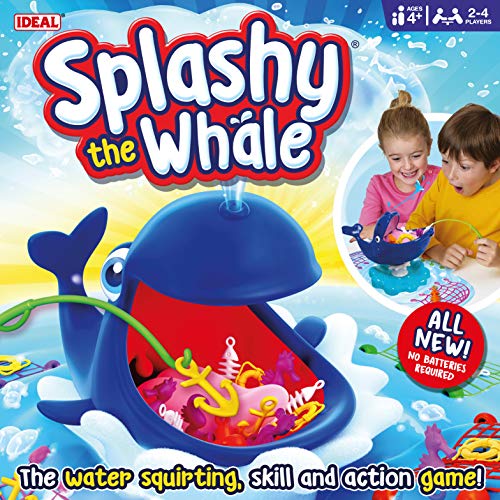 Ideal Splashy The Whale Action Game