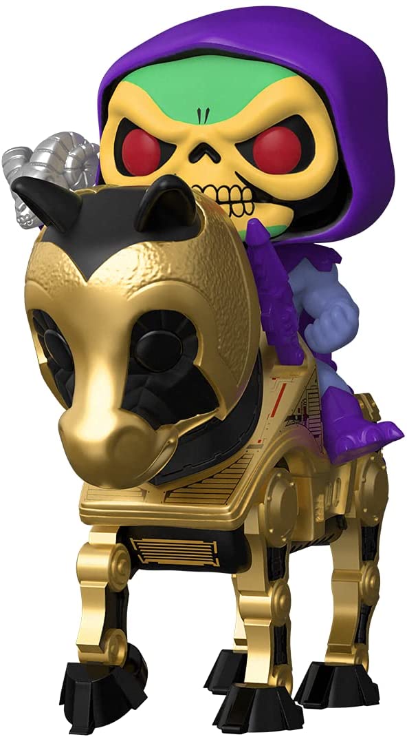 Masters Of The Universe Skeletor On Night Stalker Funko 56201 Pop! Vinyl #278