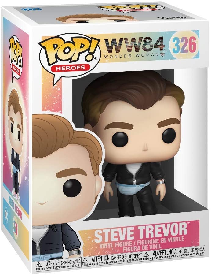 WW 84 Wonder Woman Steve Trevor Funko 46665 Pop! Vinile #326