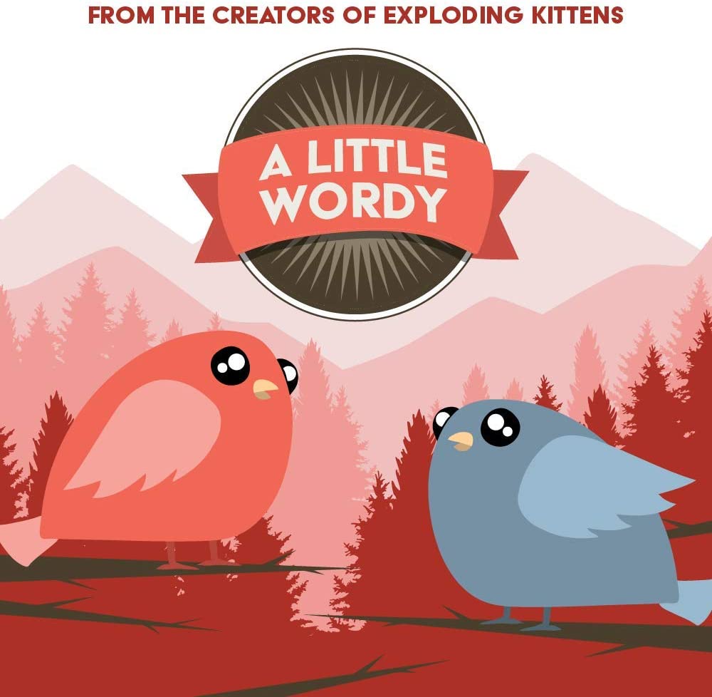 Exploding Kittens A Little Wordy Card Game 3