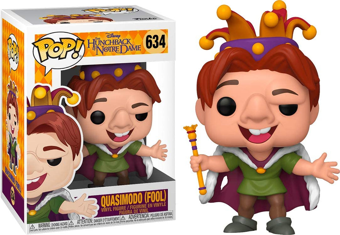 Disney Klokkenluider van de Notre Dame Quasimodo (Fool) Funko 41146 Pop! Vinyl #634