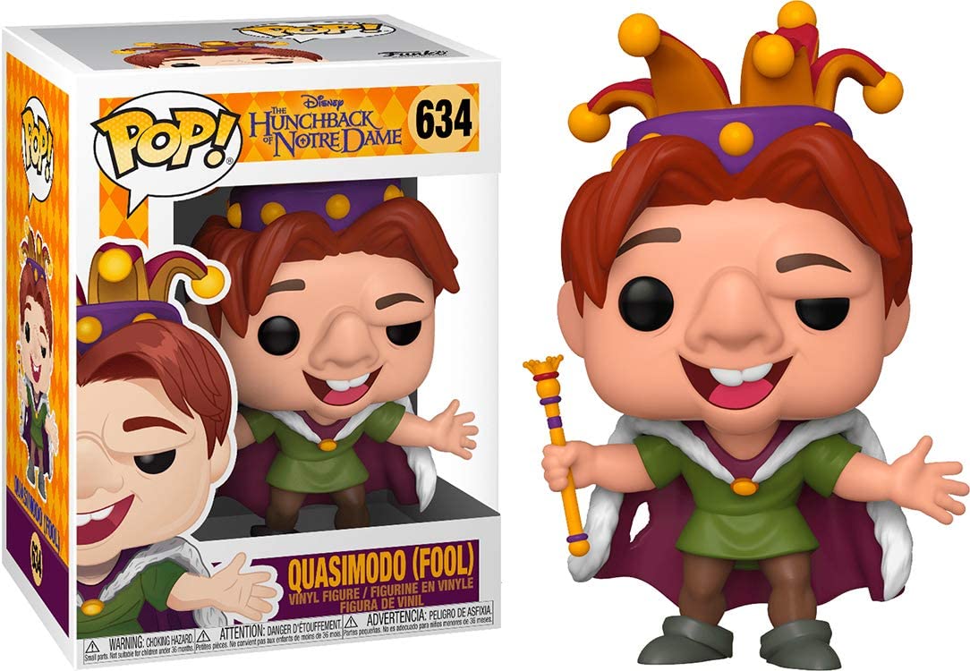 Funko Pop! Disney - Quasimodo (Fool) Vinyl Figure #634
