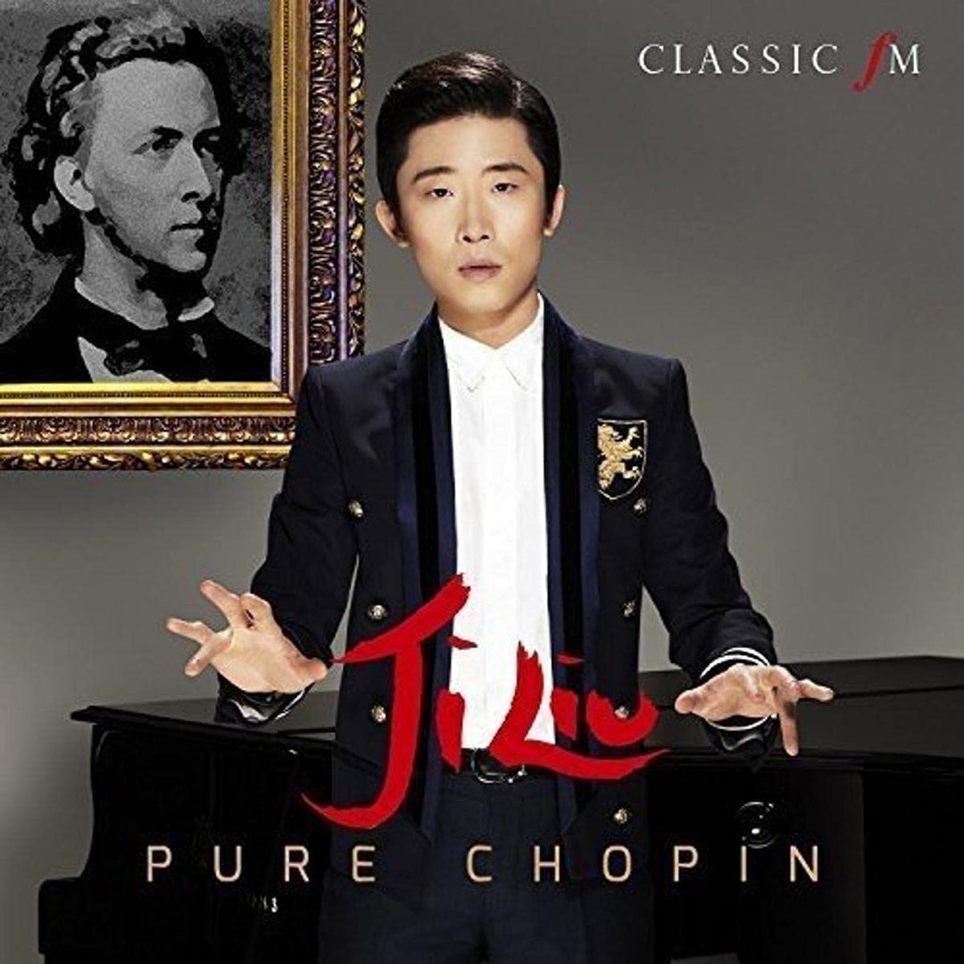Ji Liu - Pure Chopin [Audio CD]