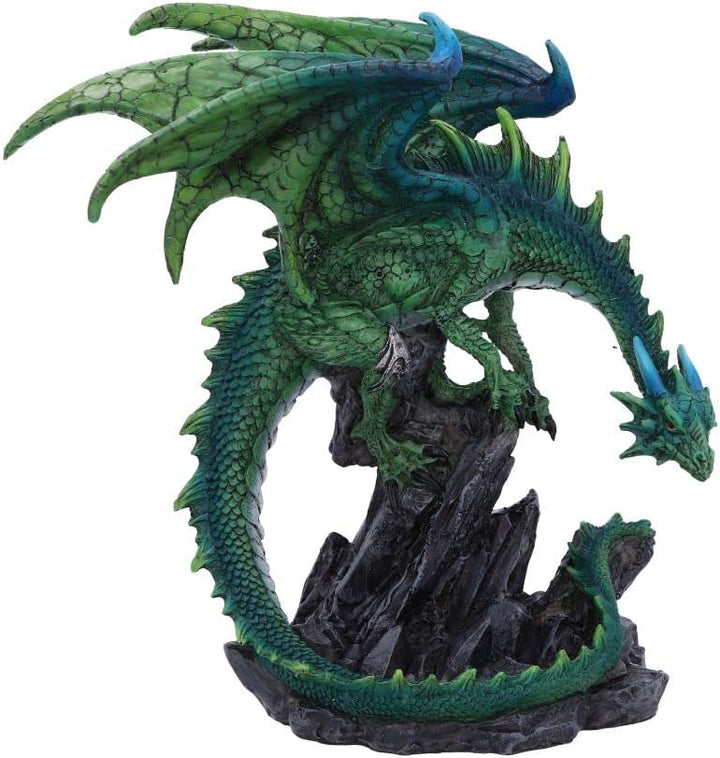 Nemesis Now Clifftop Keeper 21cm, Green