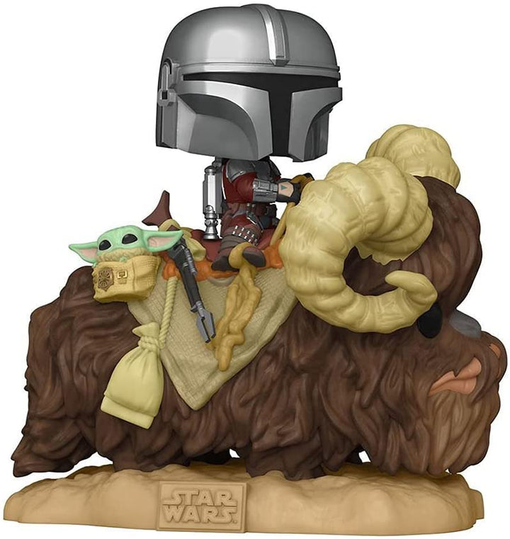Star Wars The Mandalorian The Mandalorian &amp; The Child op Bantha Funko 52373 Pop! Vinyl #416