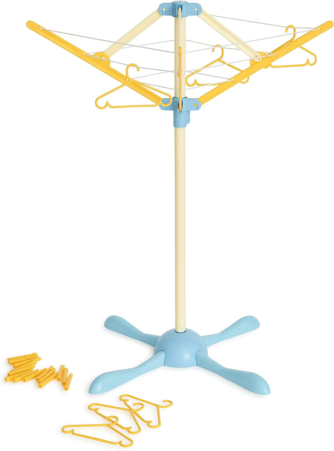 Casdon Wash Day Set | Toy Ironing Board And Washing Line For Children Aged 3+