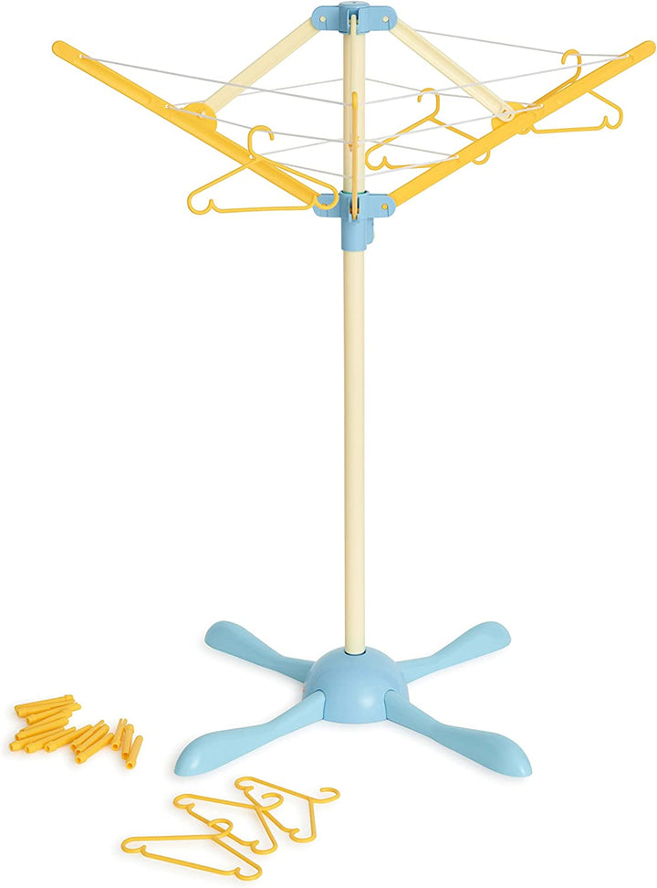 Casdon Wash Day Set | Toy Ironing Board And Washing Line For Children Aged 3+