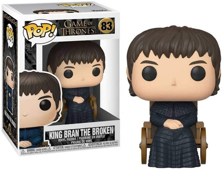 Game of Thrones King Bran The Broken Funko 45429 Pop! Vinile #83