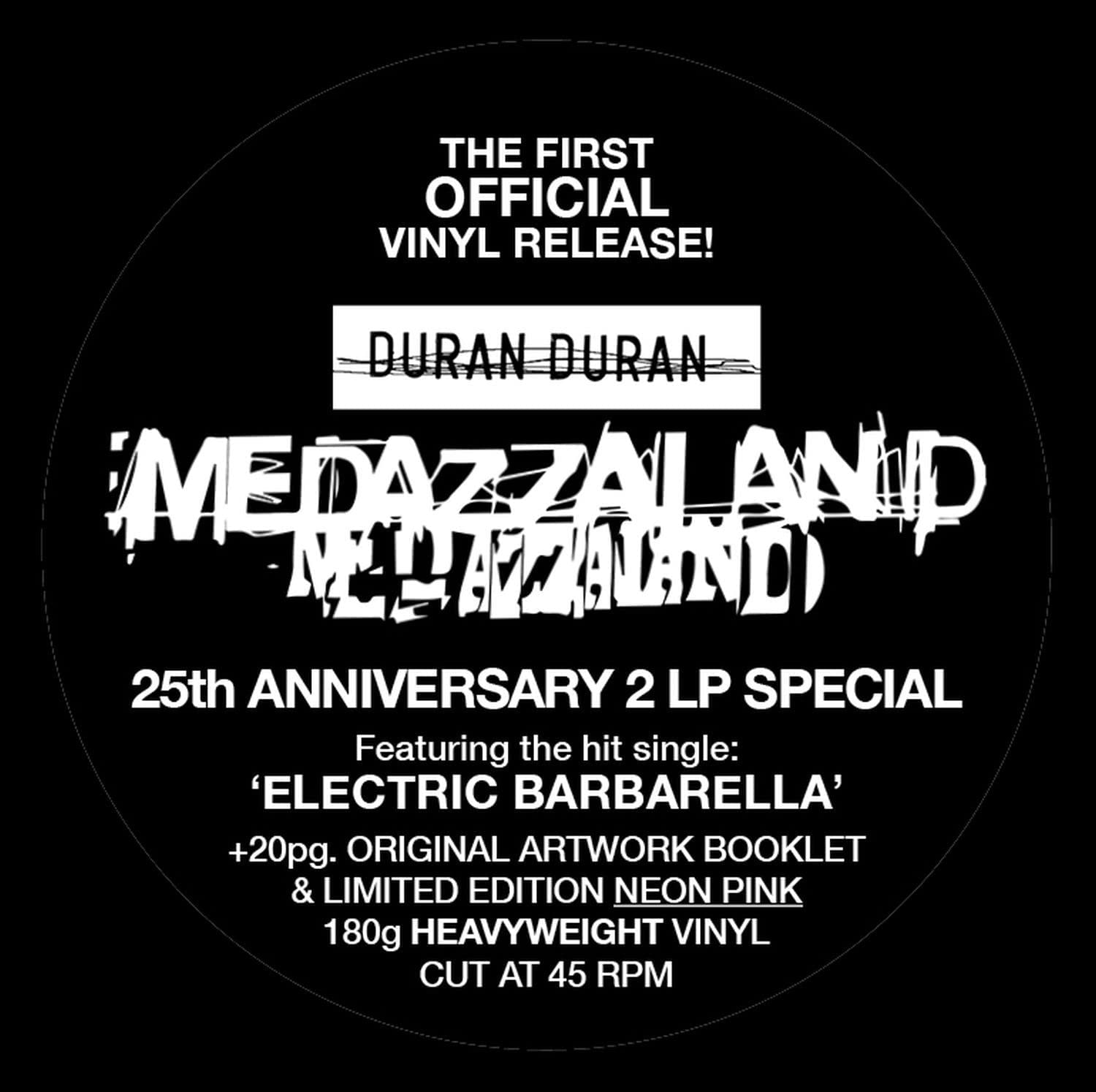 Duran Duran - Medazzaland (25th Anniversary Edition) [VINYL] 5