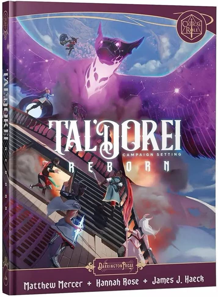 Dungeons and Dragons Tal’Dorei Reborn 5E Campaign Setting Hard Cover (222053)