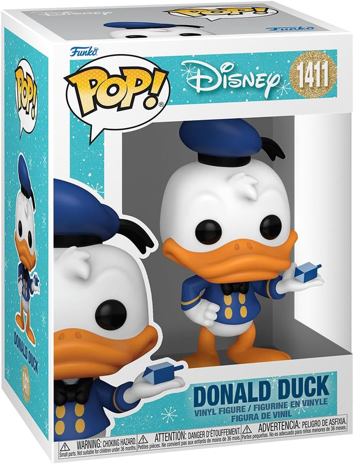 Funko POP! Disney: Holiday - Hanukkah Donald Duck Vinyl Figure (73828)