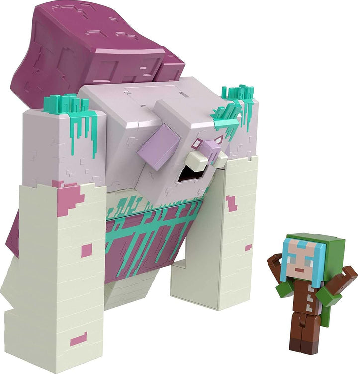 Minecraft Toys, Legends Devourer Action Figure, 1 Ranger Action Figure