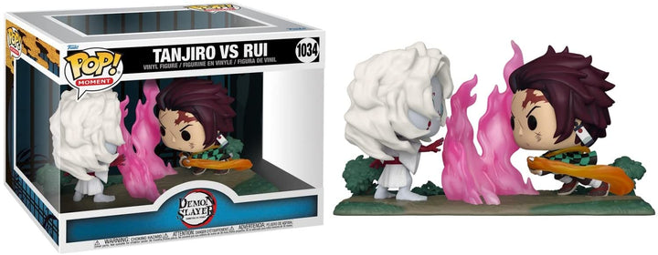 Demon Slayer Tanjiro vs Rui Funko Tanjiro vs. Rui Pop! Vinyl #1034